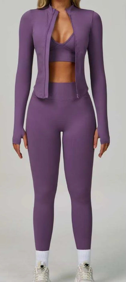 3 piece Workout Outfit